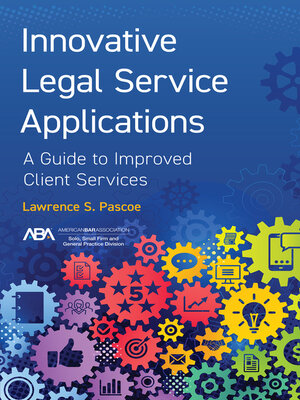 cover image of Innovative Legal Service Applications